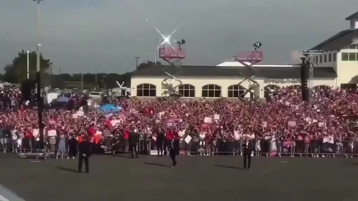 President Trump's Rally