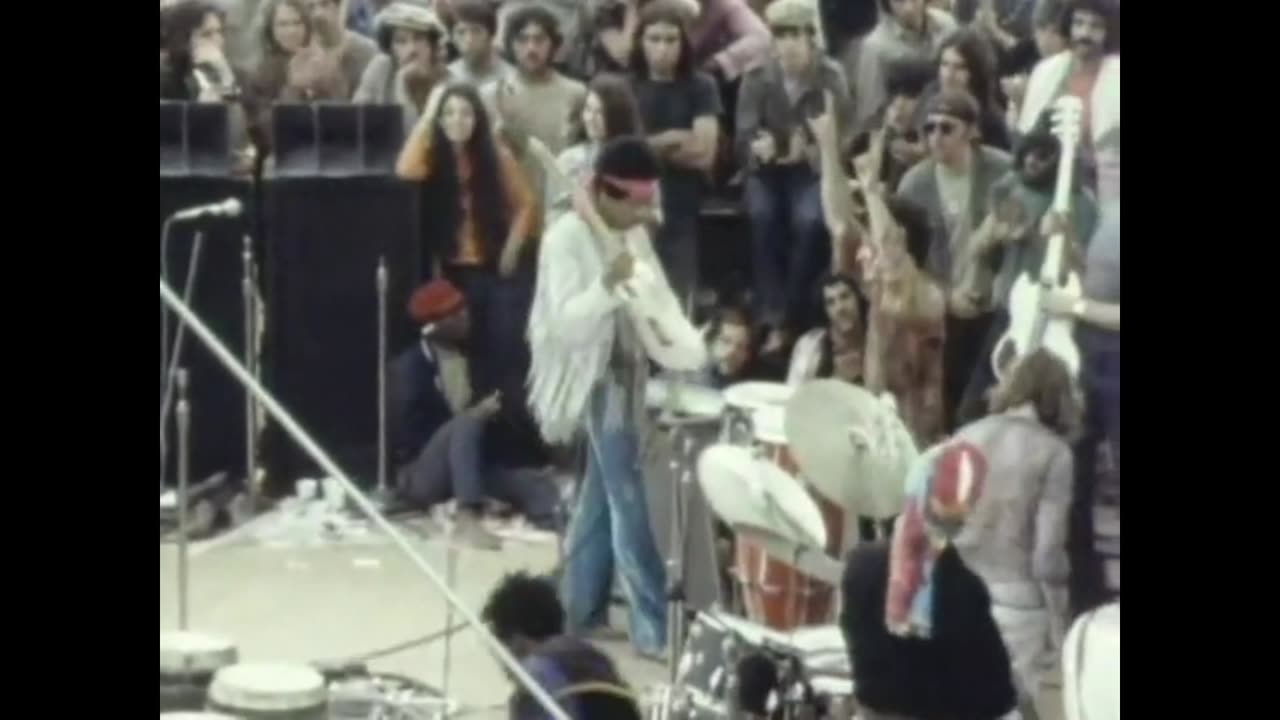 Jimi Hendrix - Stone Free Maui 1970