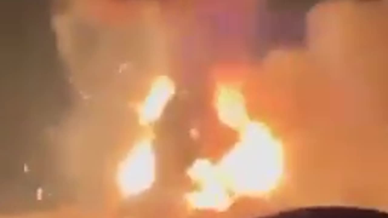 "Ukrainian Army Strikes Russian Depot with New Palyanytsia Drone Missile"