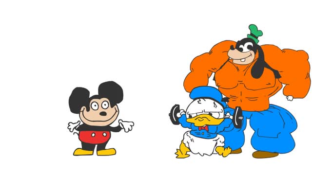 mickey mouse and friends gone wild