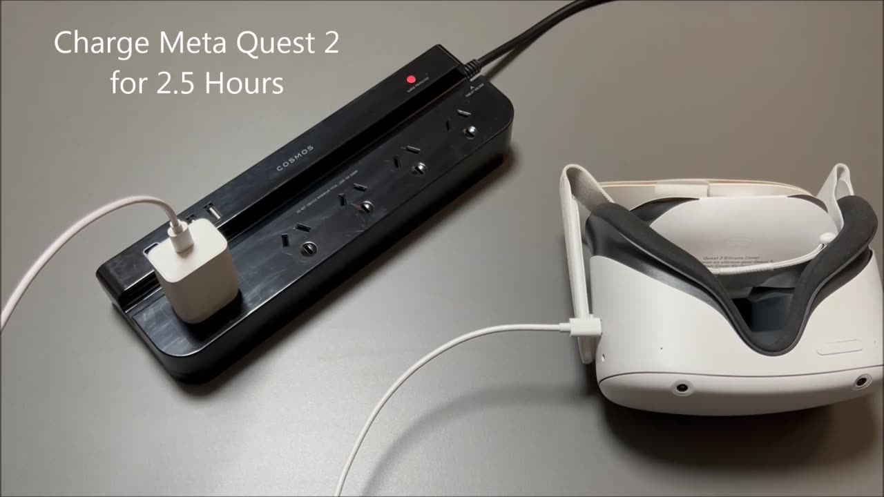 How to Charge a New Meta Quest 2