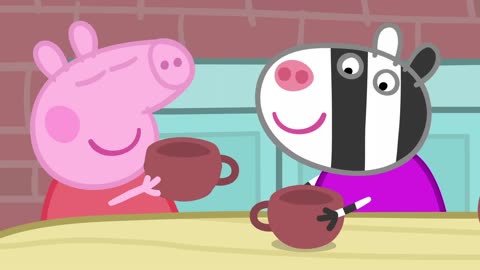 Fun Cartoons for Kids - Pottery with Peppa Pig