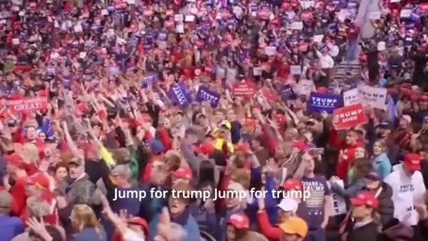 Jump for Trump ...