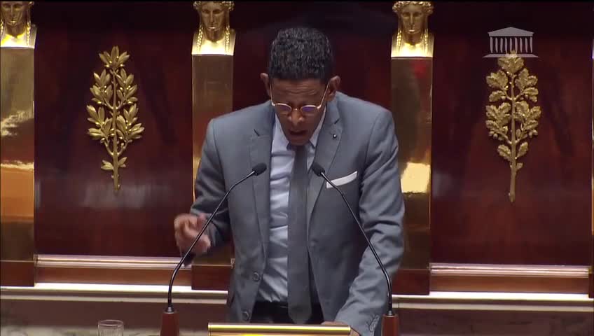 Jean-Philippe Nilor, Député de la Martinique, dit ses 4 Vérités à l'Assemblée Nationale (7/09/2021)