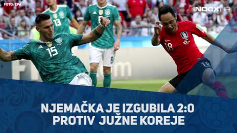 Aktualni prvaci Nijemci ispali sa Svjetskog prvenstva