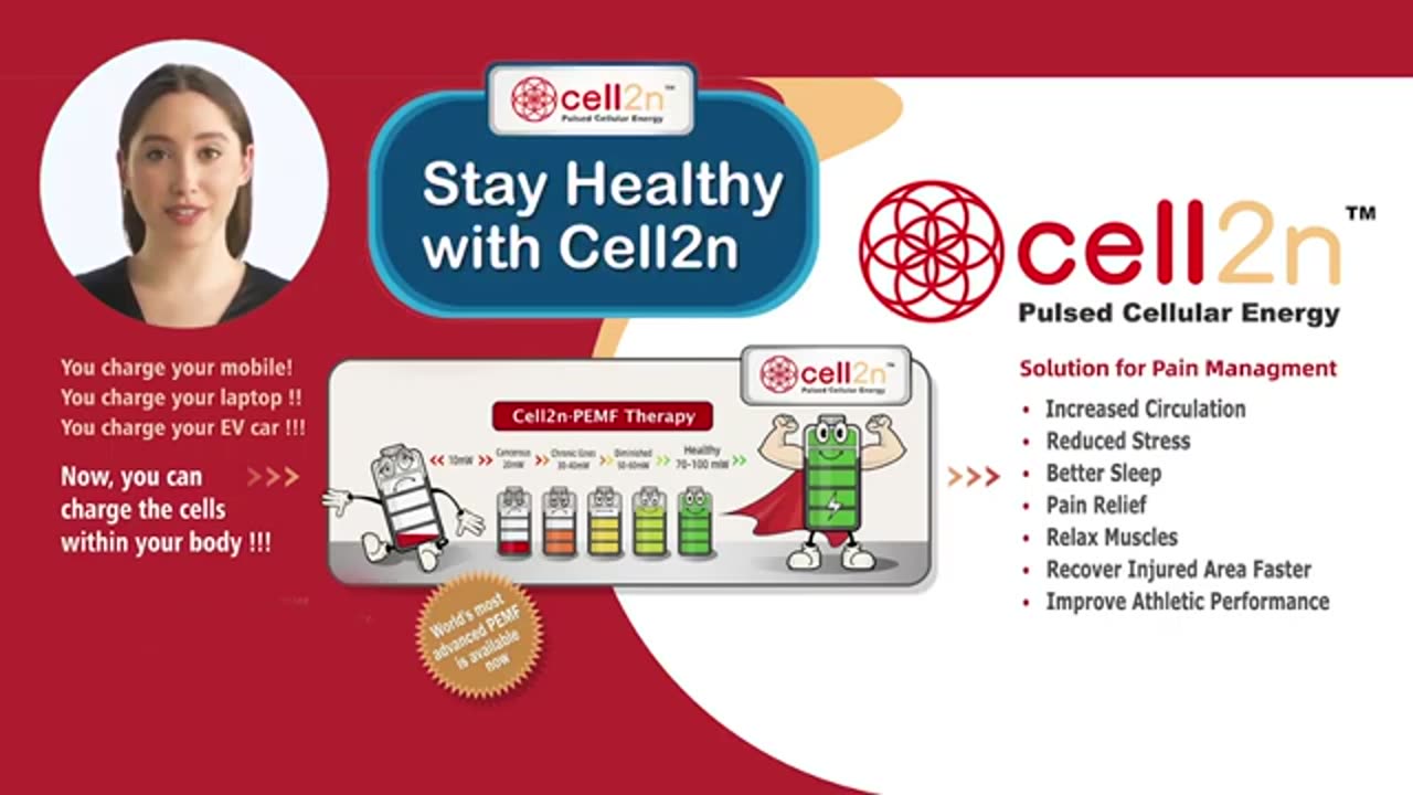 Introducing Cell2n PEMF Protocols!