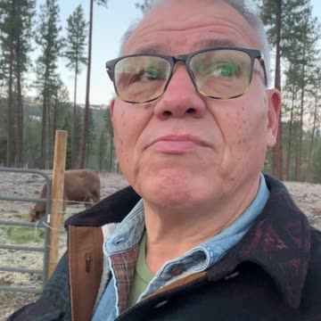 Good Morning from McKenzie Mountain 1-5-24 Election Day!