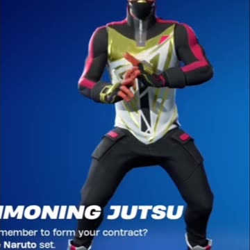 Summoning Jutsu: last seen… #fortnite #gaming #viralvideo #clips #shorts