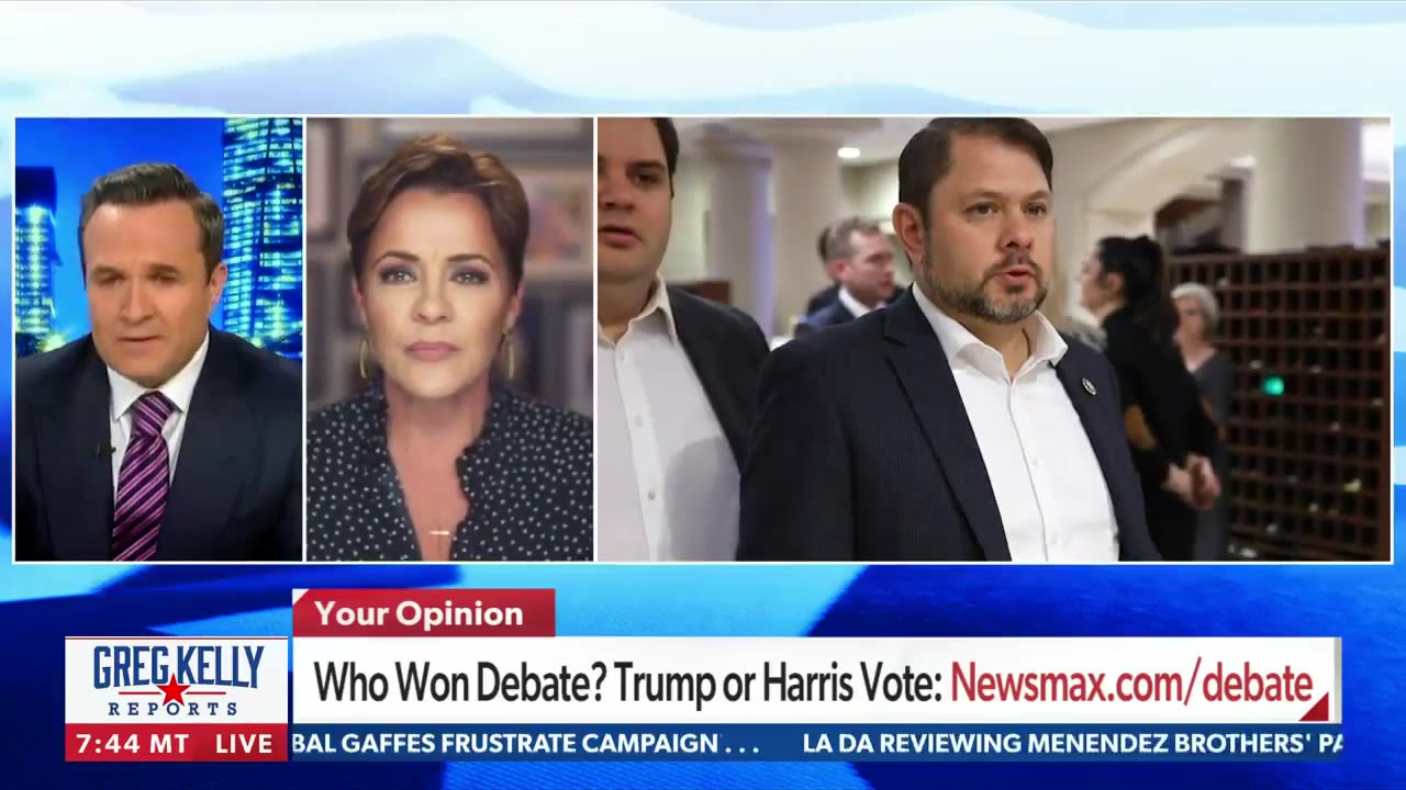 Kari Lake on Ruben Gallego’s refusal to debate