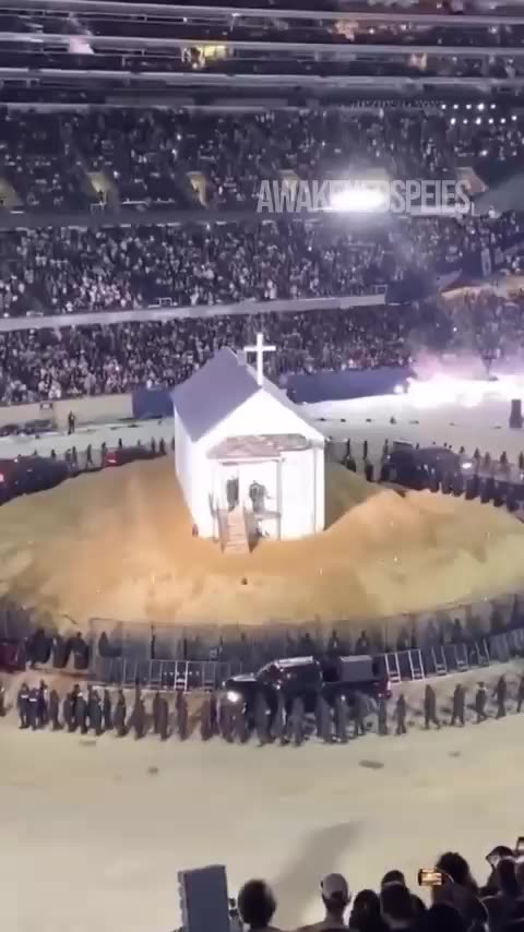 Kanye's Satanic Ritual