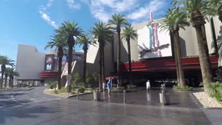 A walk trough the Stratosphere hotel and casino in Las Vegas.