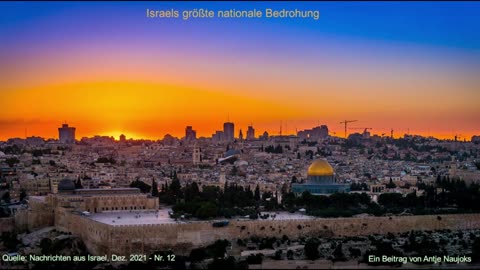 Israels größte nationale Bedrohung