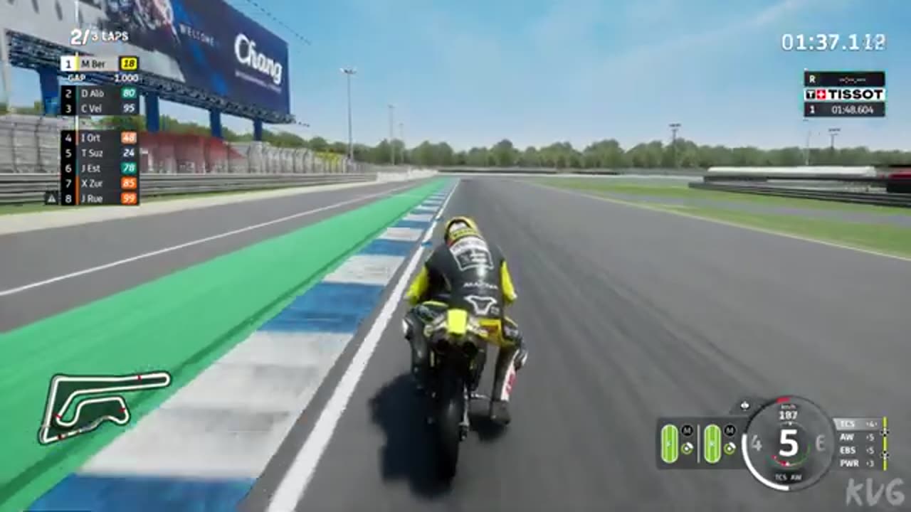 MotoGP 24 - Matteo Bertelle Gameplay (PC UHD) [4K60FPS]