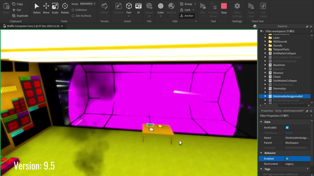 Waffle Computer Core 2 - All events at once (4K)