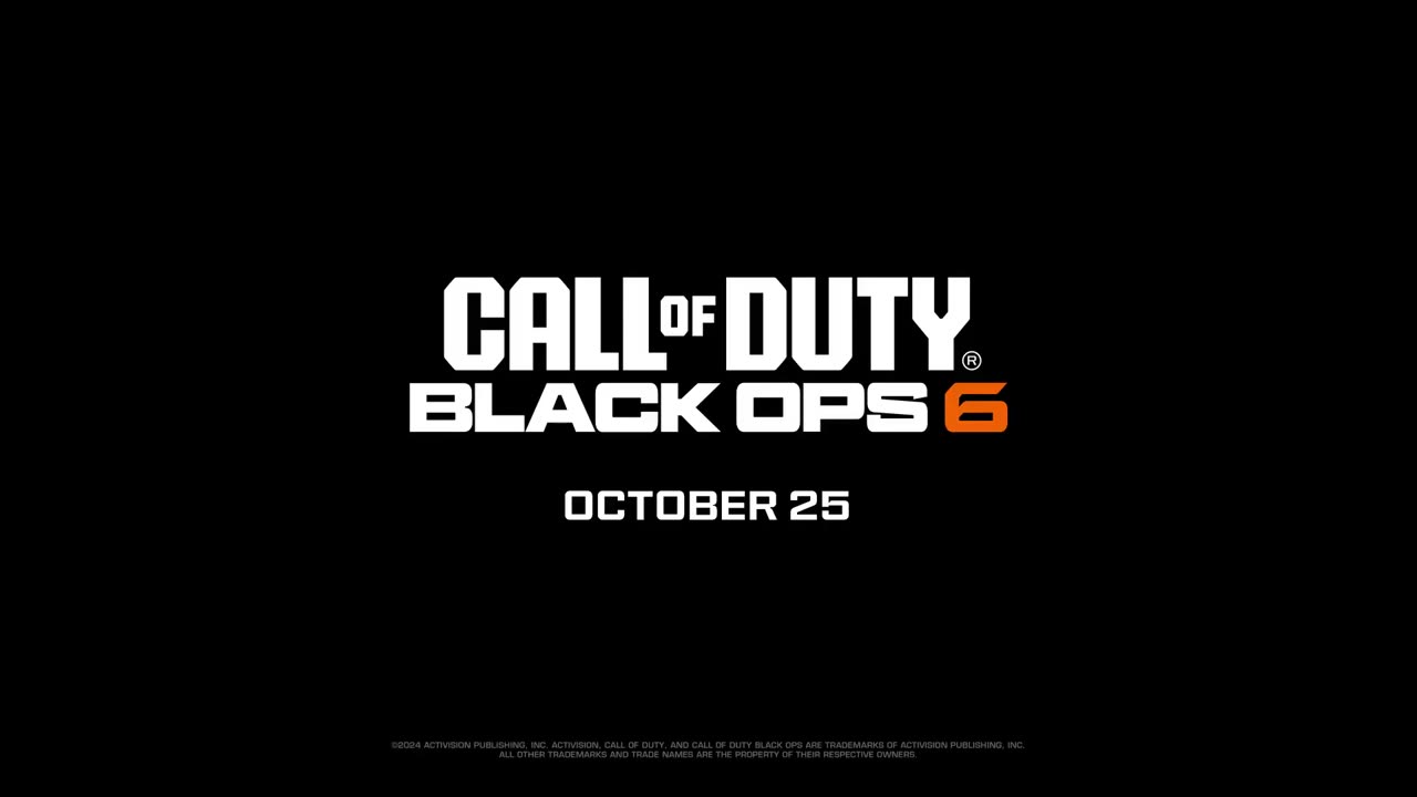 CALL OF DUTY BLACK Ops 6 - Official The Replacer Rideshare Driver |Trailer