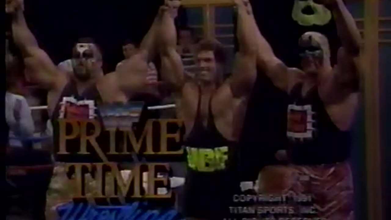 WWF Primetime Wrestling - Jul 01 1991