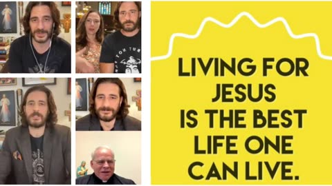 Jonathan Roumie reminds us that living for Jesus is the best life someone can live