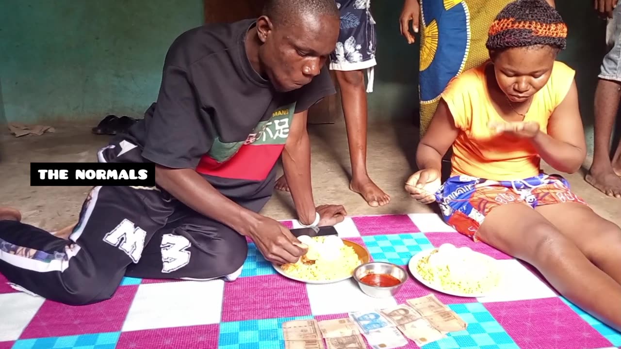 SaintPhil vs MaryJ on Rice+5Eggs challenge 💥