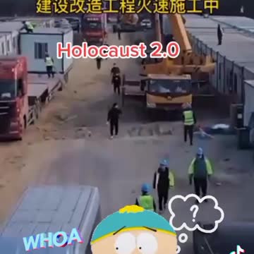 HOLOCAUST 2.0 DEATH CAMPS "SOYLENT GREEN"
