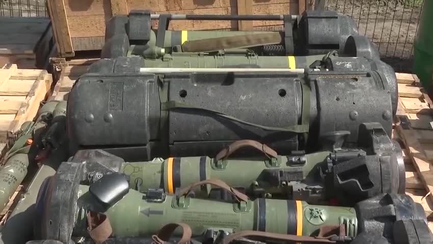 The Russian Armed Forces seized about a thousand pieces of weapons left by Ukrainian nationalists