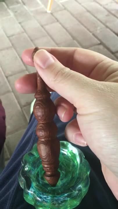 Lacewood Fairy Spindle test spin