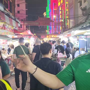 Bangkok Thailand Chinatown