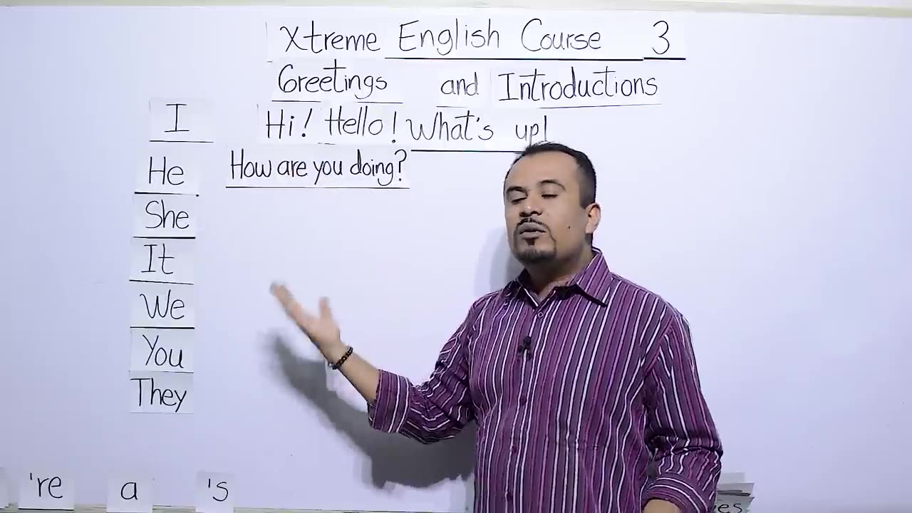 EL MEJOR CURSO DE INGLES GRATIS / Aprende Inglés Ya/ Leccion 3