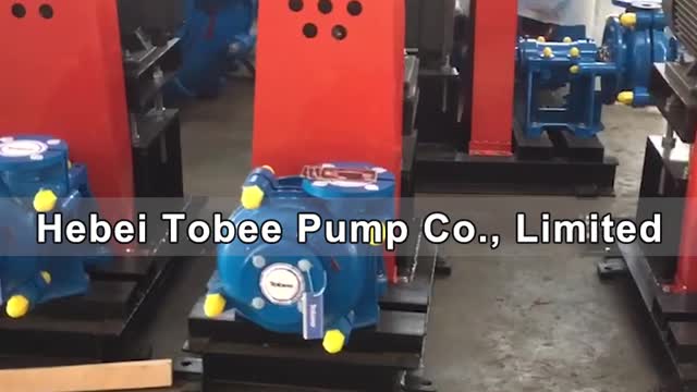 Tobee® 1.5/1B-AH Slurry Pump