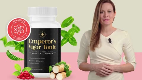 How To Boost Virility And Libido Naturally With Emperor's Vigor Tonic