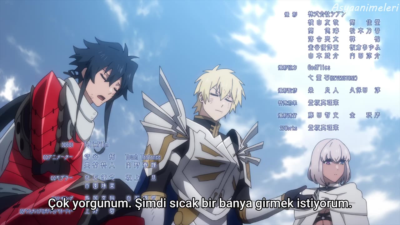 Wajutsushi - 12 (1080P) Türkçe Altyazılı