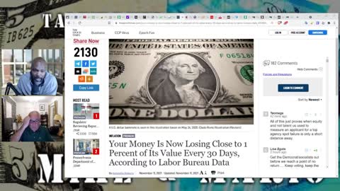 Metals On The Move in All Currencies, Inflation Expectations Take Off. (The Mike & Mario Show)