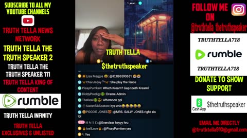 TOMIKAY GOES IN ON KREME & MORE B4 GETTING CLIPPED