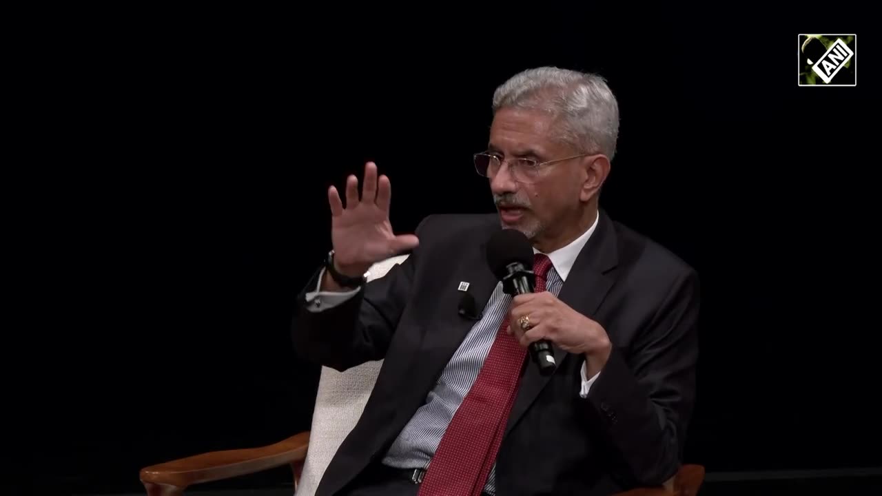 ‘U.S., West armed dictatorships like Pakistan - Jaishankar