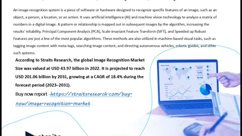 Image Recognition Insights | Business Opportunities, Current Trends and Restraints