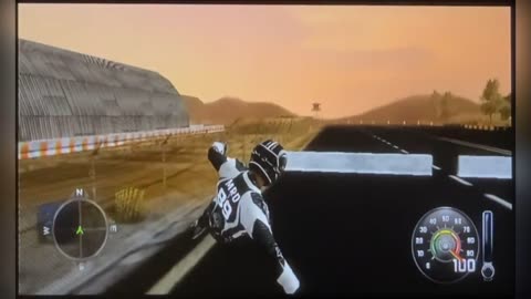 MX vs ATV Untamed Wii out of bounds glitch