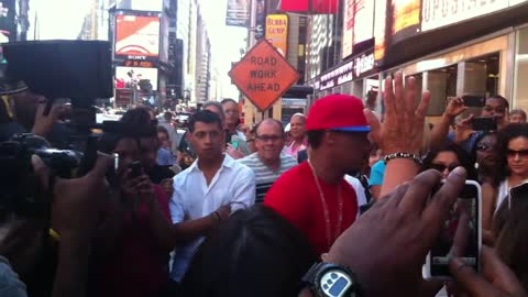 A loose Cannon meets a naked cowboy