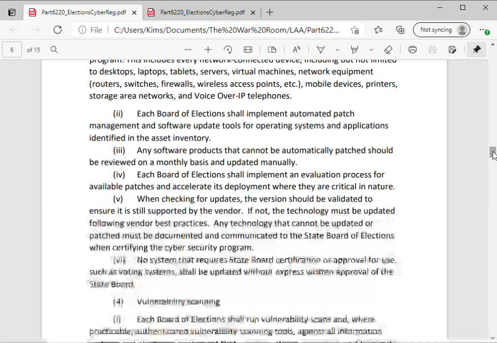 Part 1 task #1 NYBOE6220 Doc