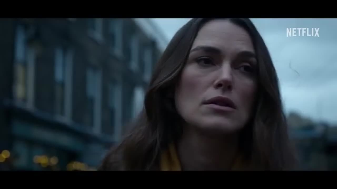 BLACK DOVES Trailer (2024) Keira Knightley