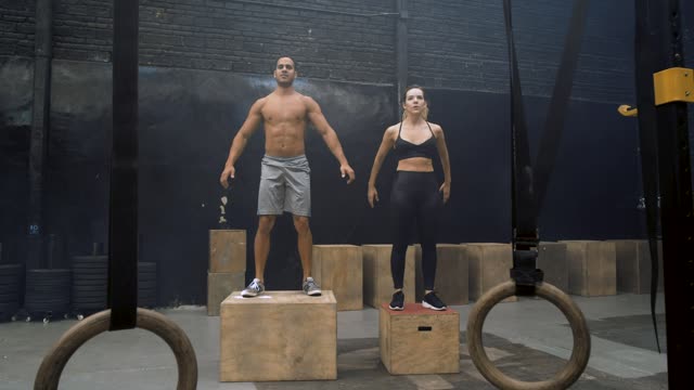 Box jump