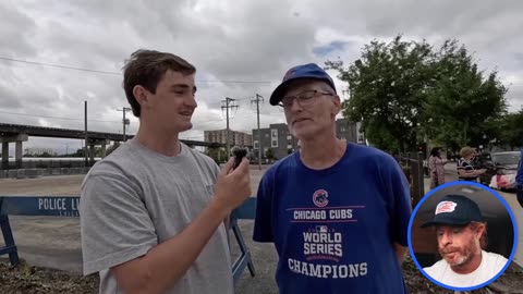 Asking Liberals at DNC Why Kamala is Qualified to be President LOL