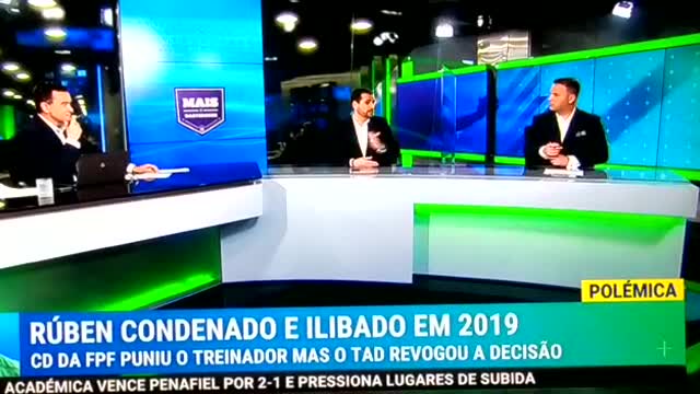 Cândido Costa e Rui Pedro Brás voltam a pegar-se em direto (vídeo)