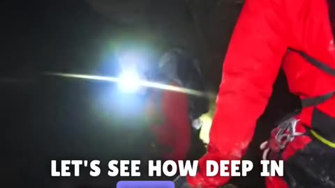 Intense cave exploration adventure with tight squeezes. #cave #fy #fyp #viralvideo #viralshorts