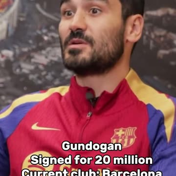 Pep Guardiola’s first 5 signings Where are they now