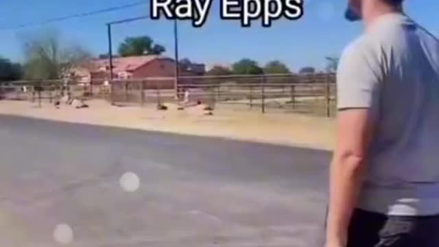 RAY EPPS EXPOSED RUNS AWAY