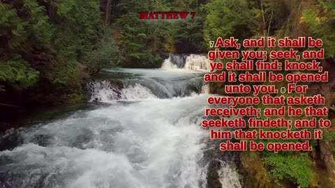 The Gospel of Matthew Ch. 7