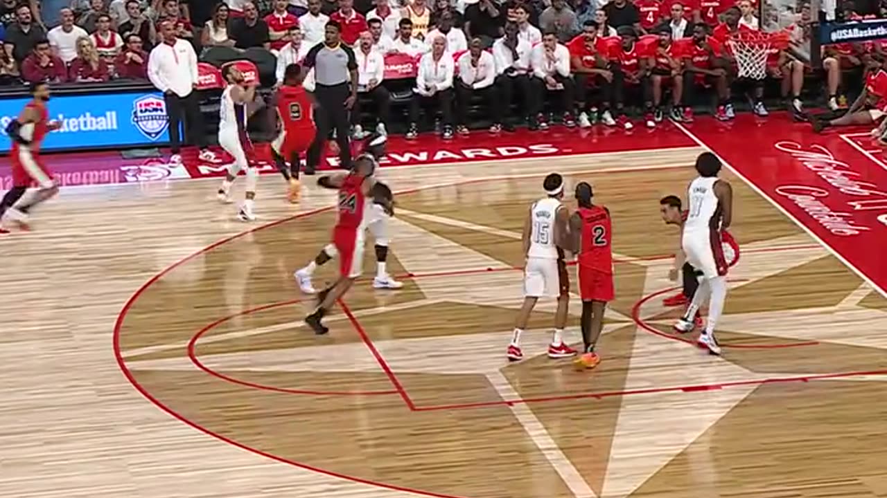 Best Of Stephen Curry In USA Exhibition Games