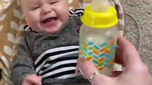 Cute baby funny video #rumblevideo