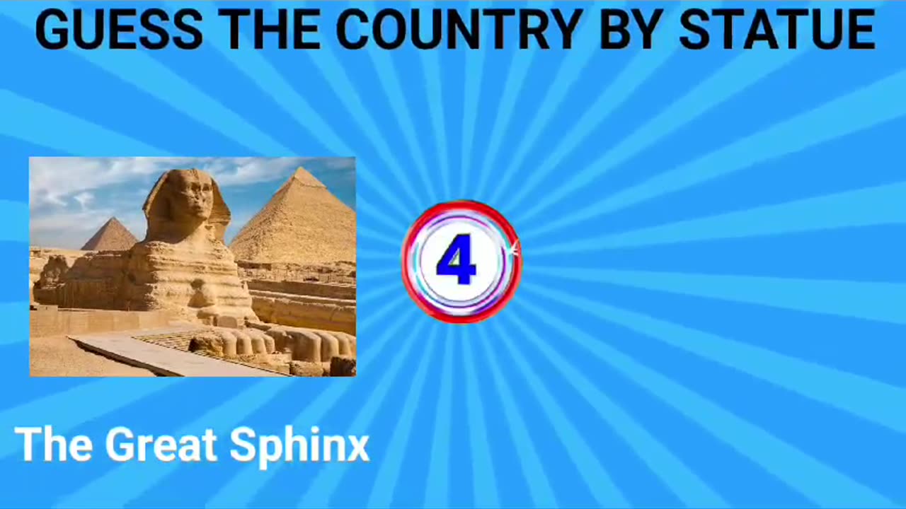 Guess the Country By Statue