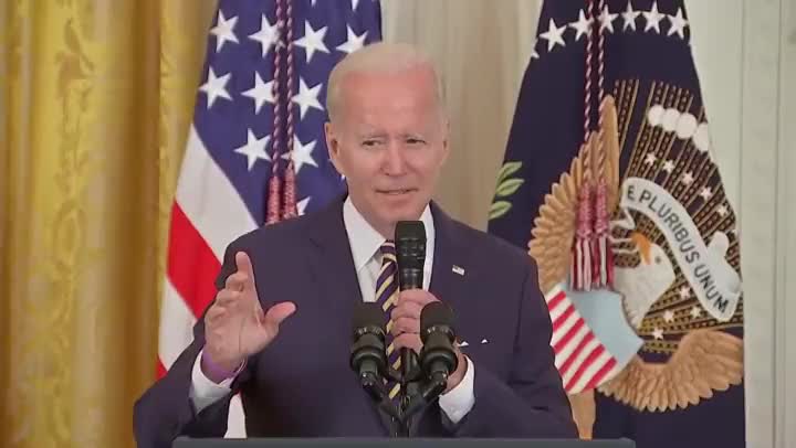 Biden BOTCHES Doctor's Name