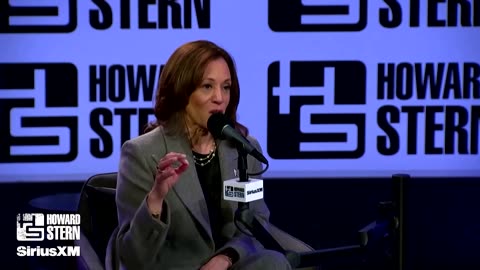 Howard Stern asks Harris about Liz Cheney in her Cabinet